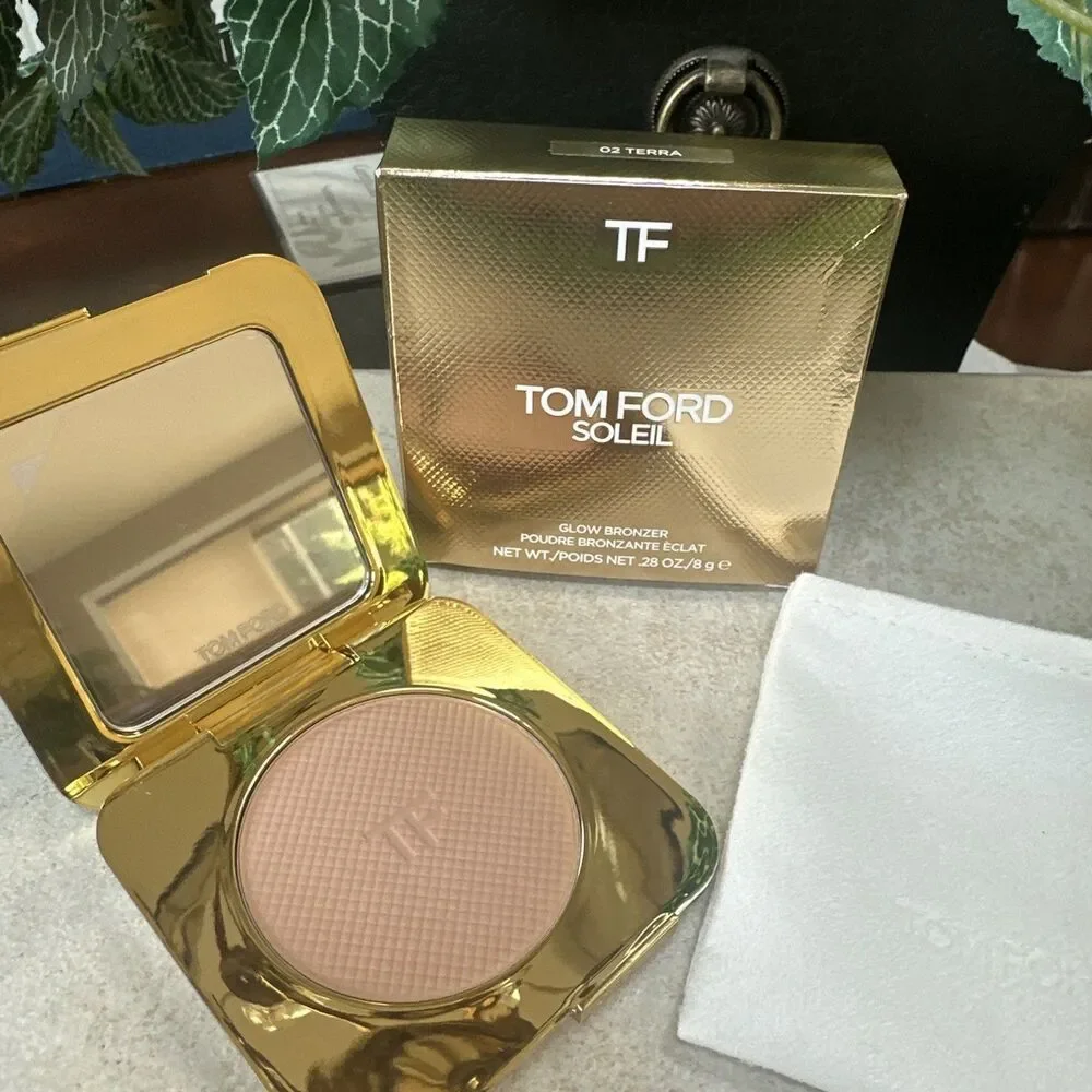 Tom Ford Soleil Glow Bronzer. 02 Terra. Brand New In Box